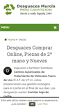 Mobile Screenshot of desguacesmurcia.net